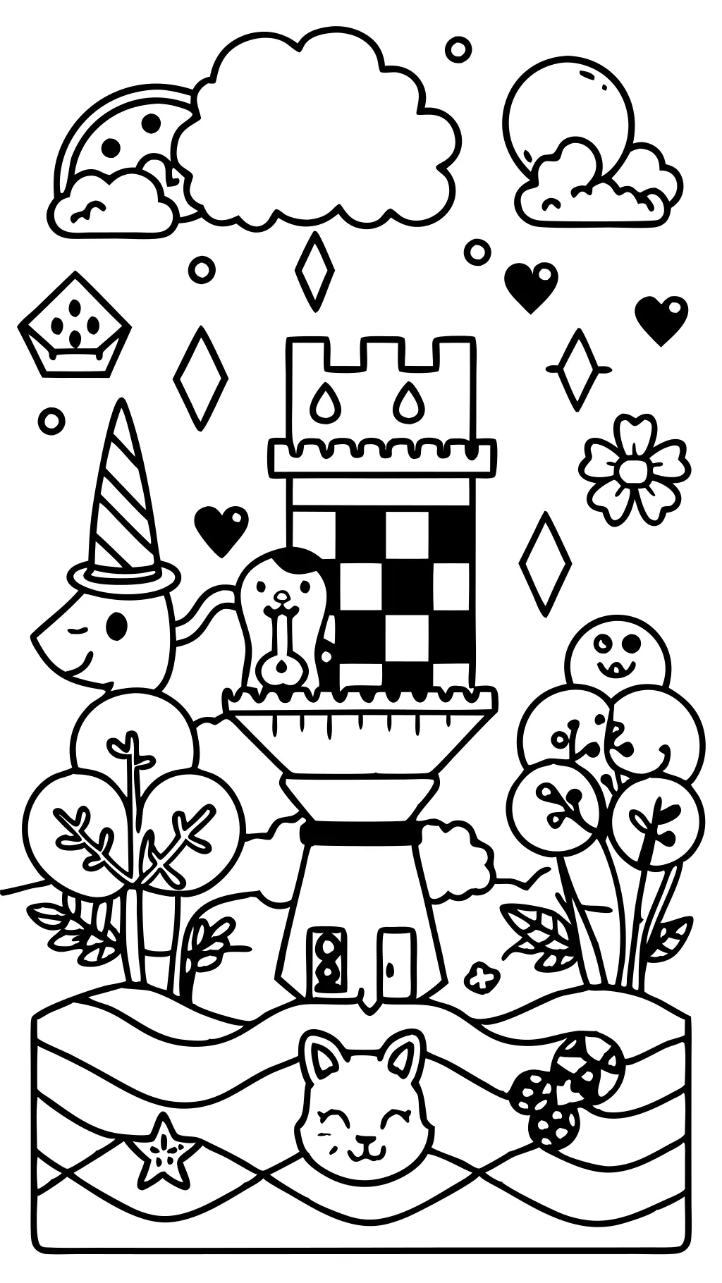 coloring page games